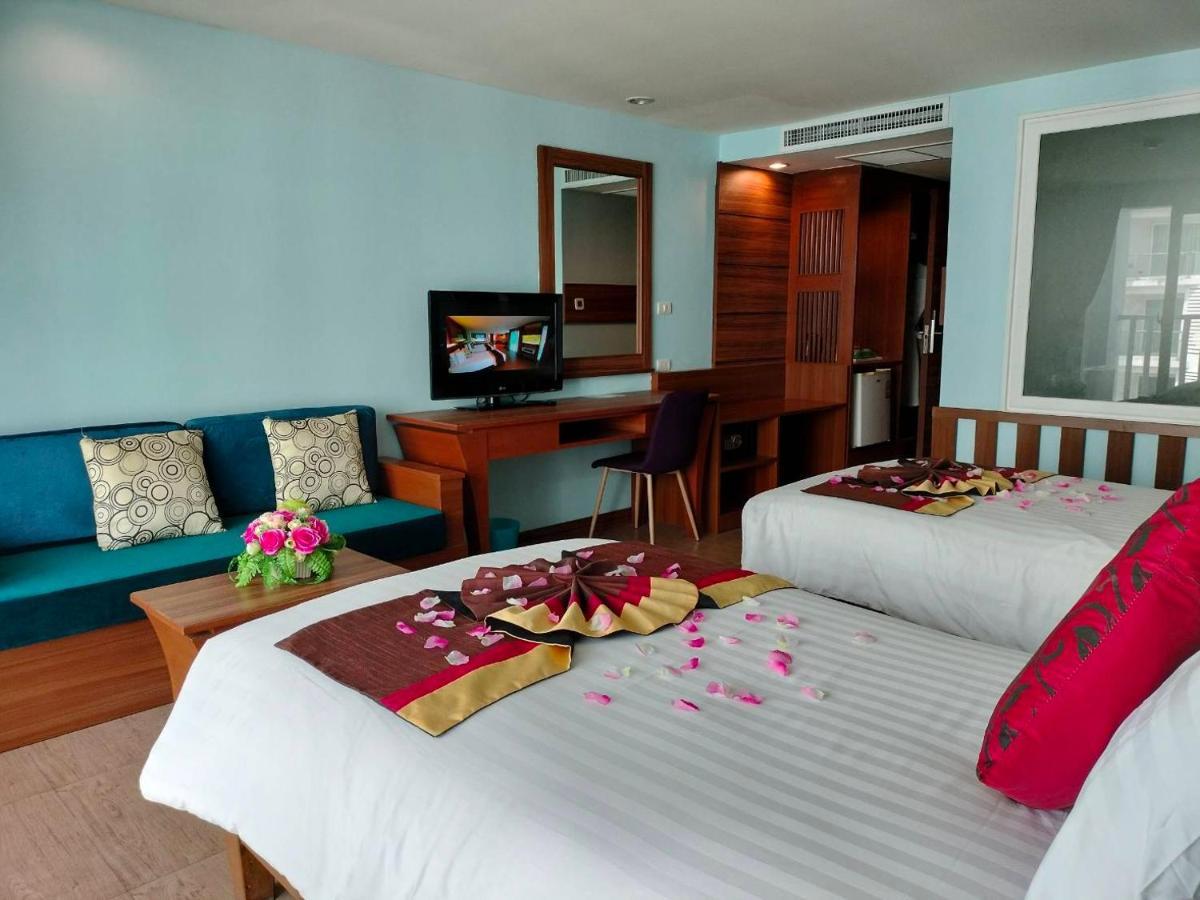 Saisawan Beach Luxury Hotel Na Chom Thian Εξωτερικό φωτογραφία