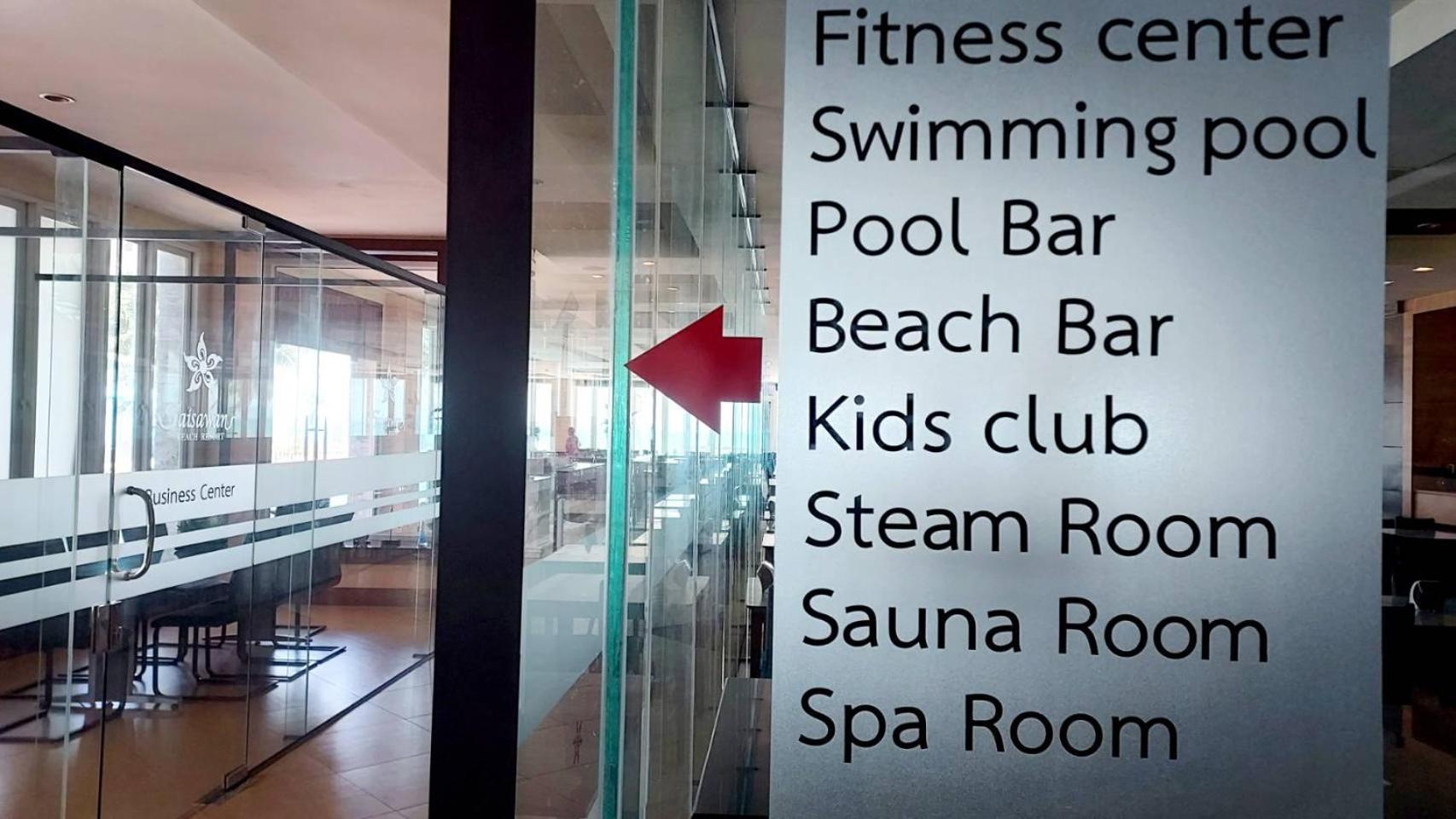 Saisawan Beach Luxury Hotel Na Chom Thian Εξωτερικό φωτογραφία