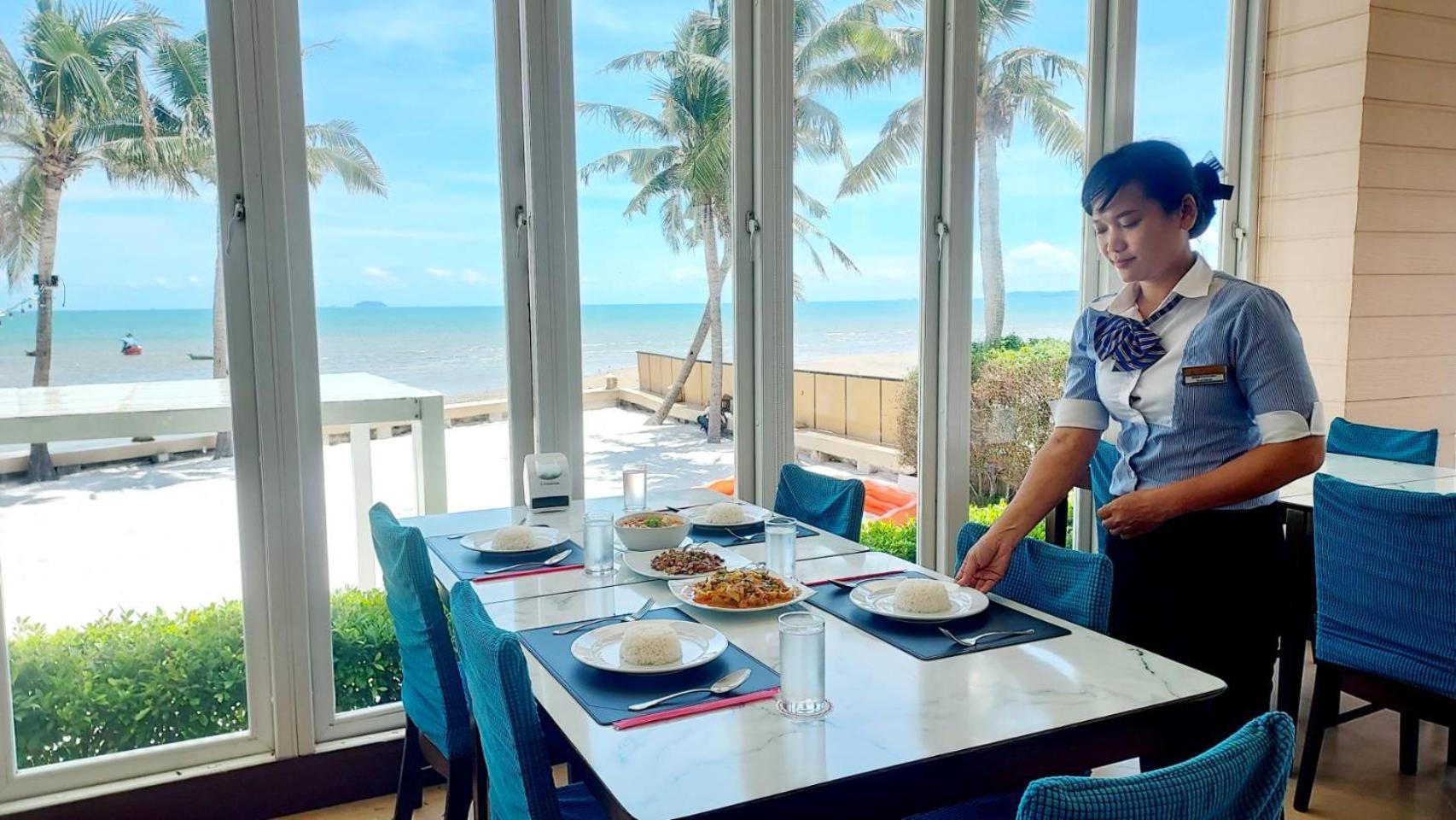 Saisawan Beach Luxury Hotel Na Chom Thian Εξωτερικό φωτογραφία