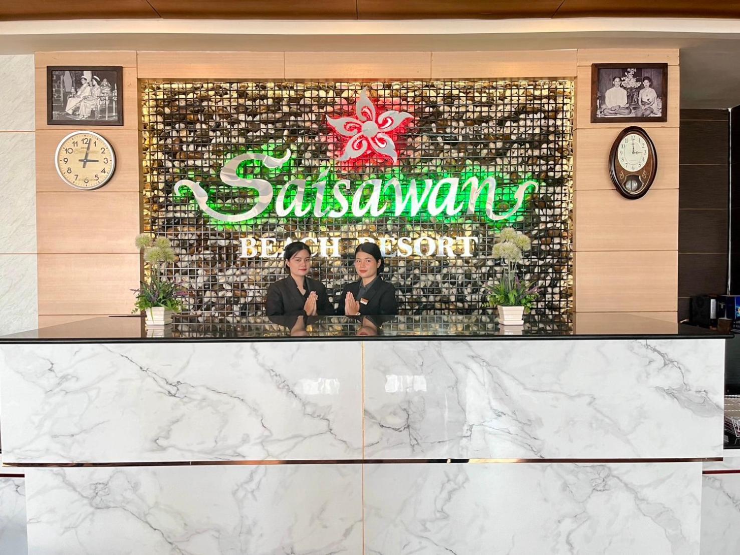 Saisawan Beach Luxury Hotel Na Chom Thian Εξωτερικό φωτογραφία