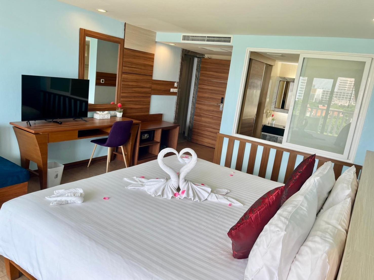 Saisawan Beach Luxury Hotel Na Chom Thian Εξωτερικό φωτογραφία
