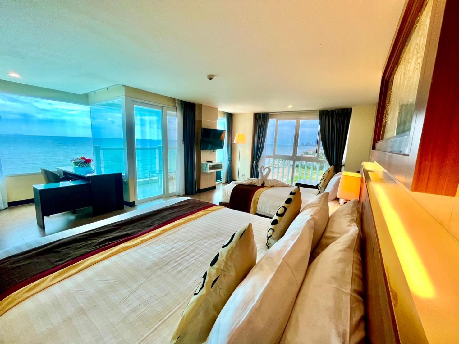 Saisawan Beach Luxury Hotel Na Chom Thian Εξωτερικό φωτογραφία